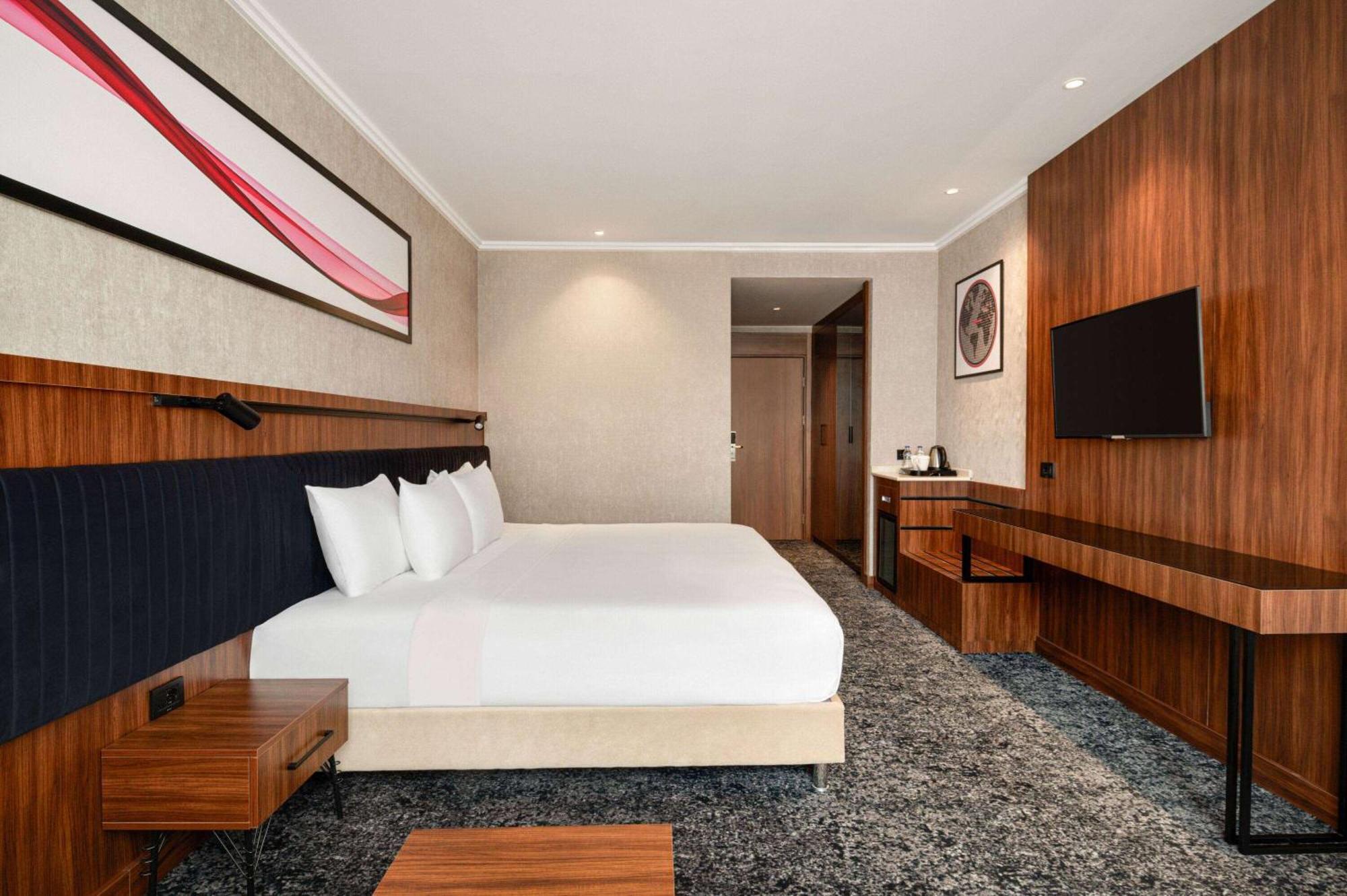 Hotel Ramada By Wyndham Gaziantep Extérieur photo
