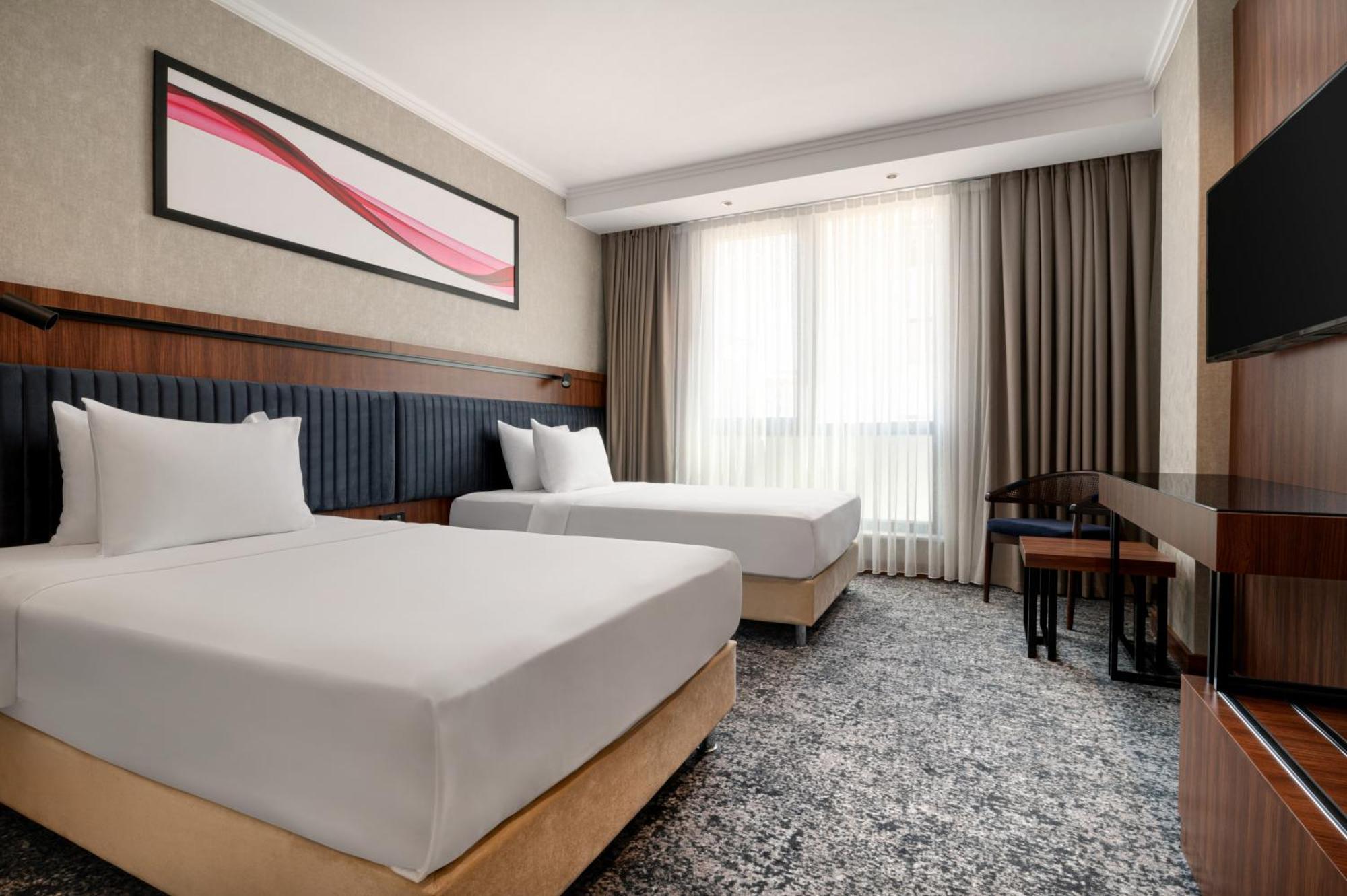 Hotel Ramada By Wyndham Gaziantep Extérieur photo